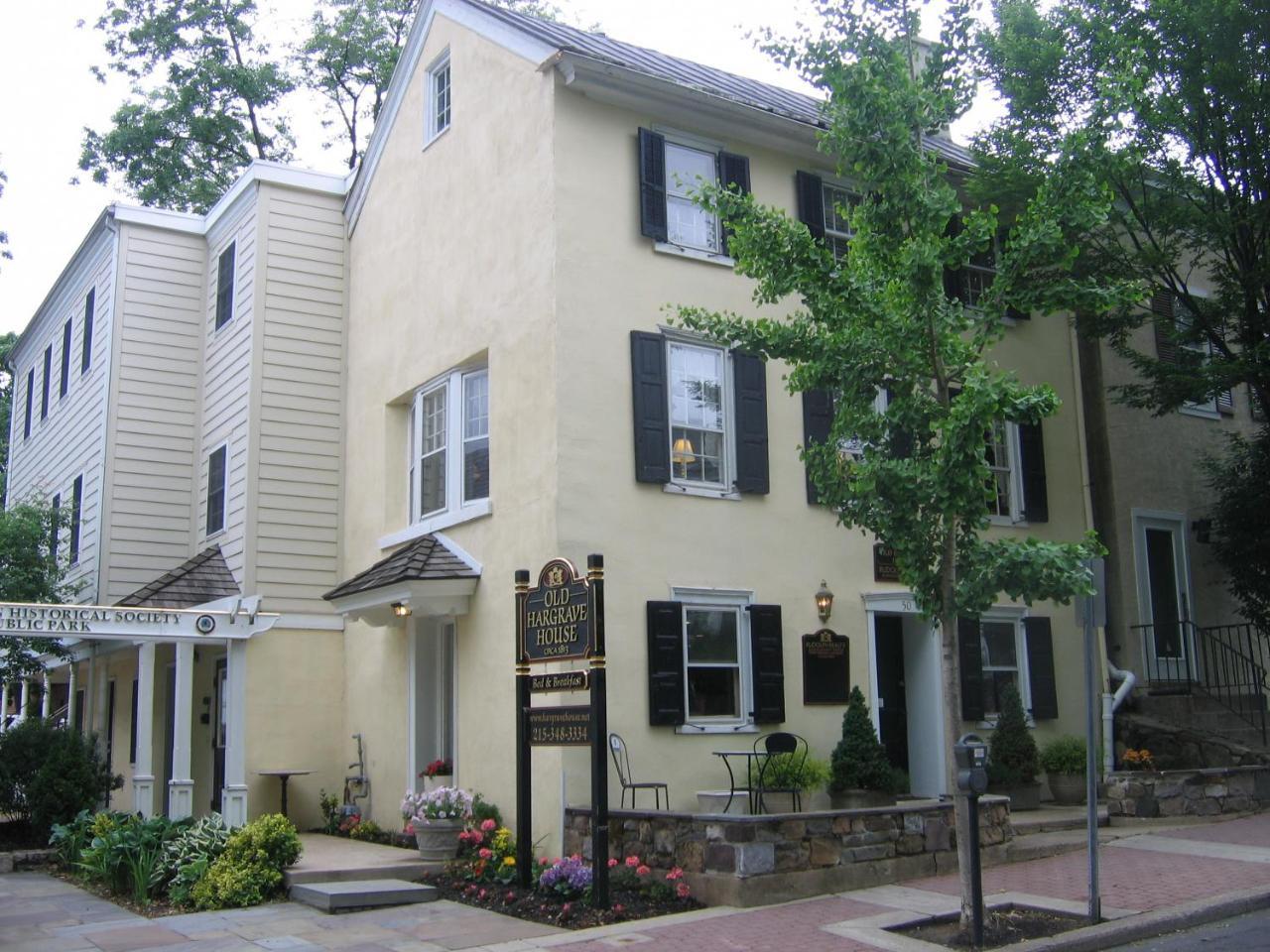 Hargrave House Bed And Breakfast Doylestown Exteriör bild