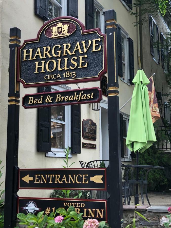 Hargrave House Bed And Breakfast Doylestown Exteriör bild